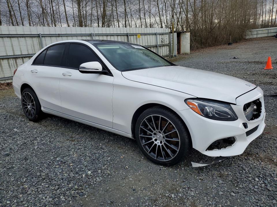 2016 Mercedes-Benz C300