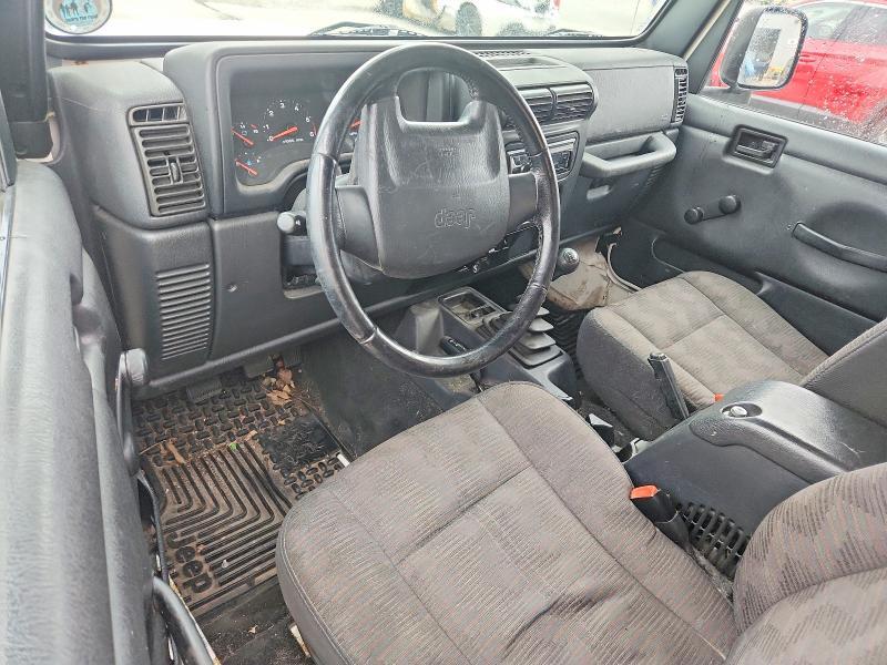 2003 Jeep Wrangler / tj Sport