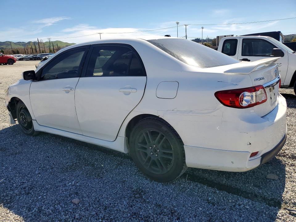 2011 Toyota Corolla s