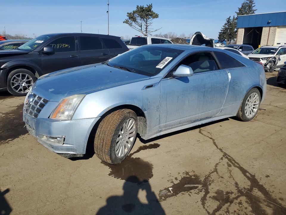 2013 Cadillac Cts Performance Collection