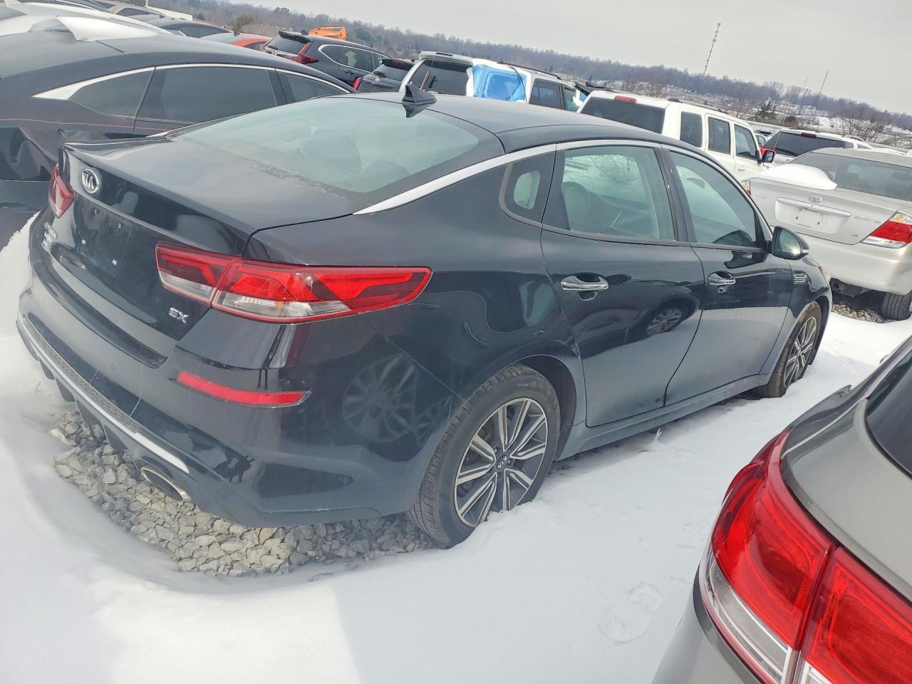 2019 KIA Optima ex