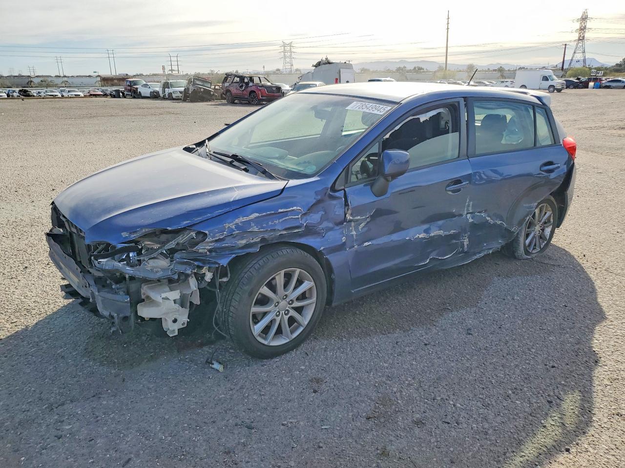 2013 Subaru Impreza Premium