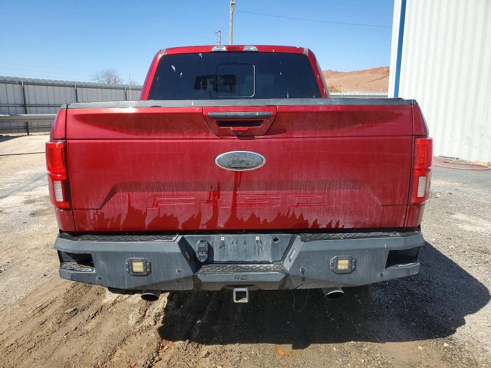 2018 Ford F150 Supercrew