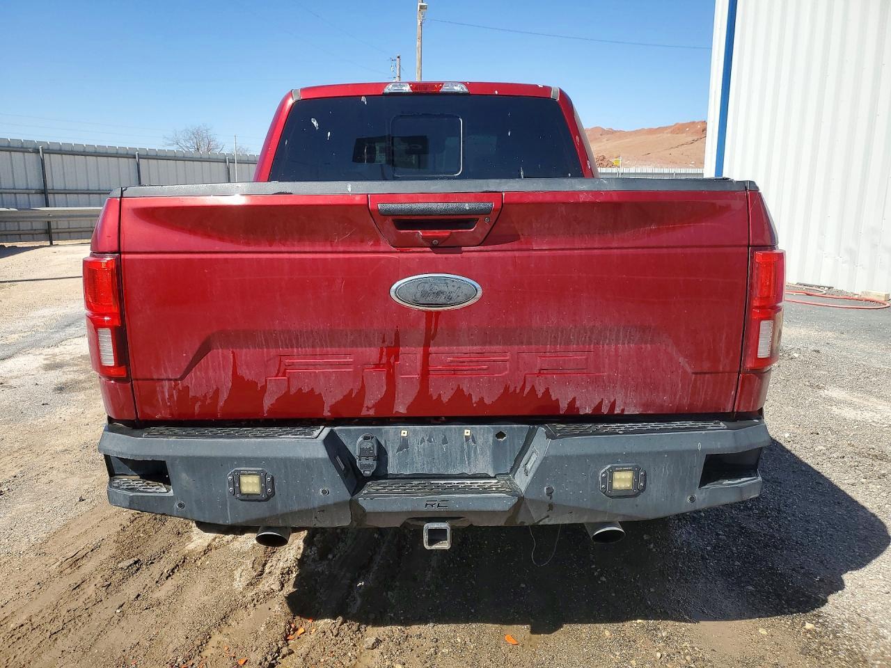 2018 Ford F150 Supercrew