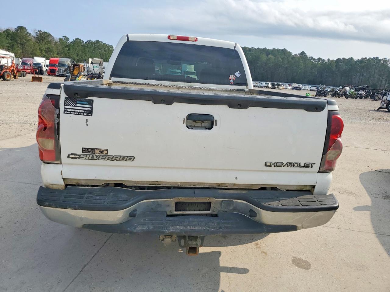 2005 Chevrolet Silverado K1500