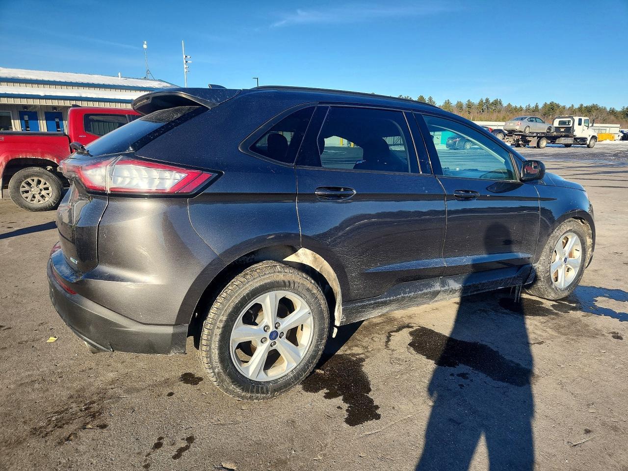 2017 Ford Edge se