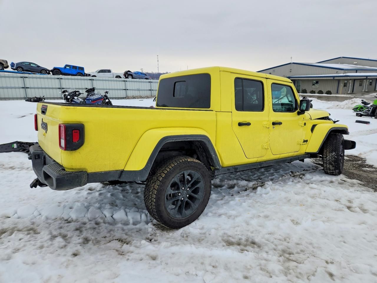 2024 Jeep Gladiator Sport