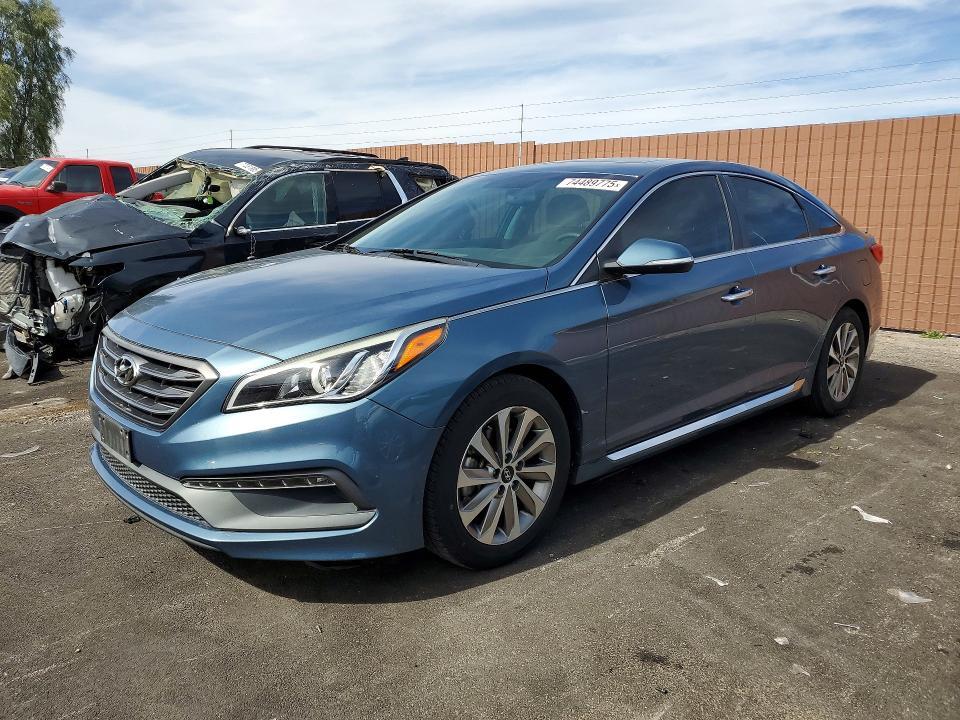 2017 Hyundai Sonata Sport
