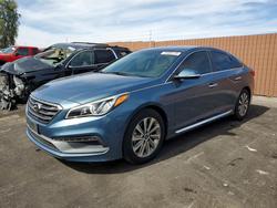Hyundai salvage cars for sale: 2017 Hyundai Sonata Sport