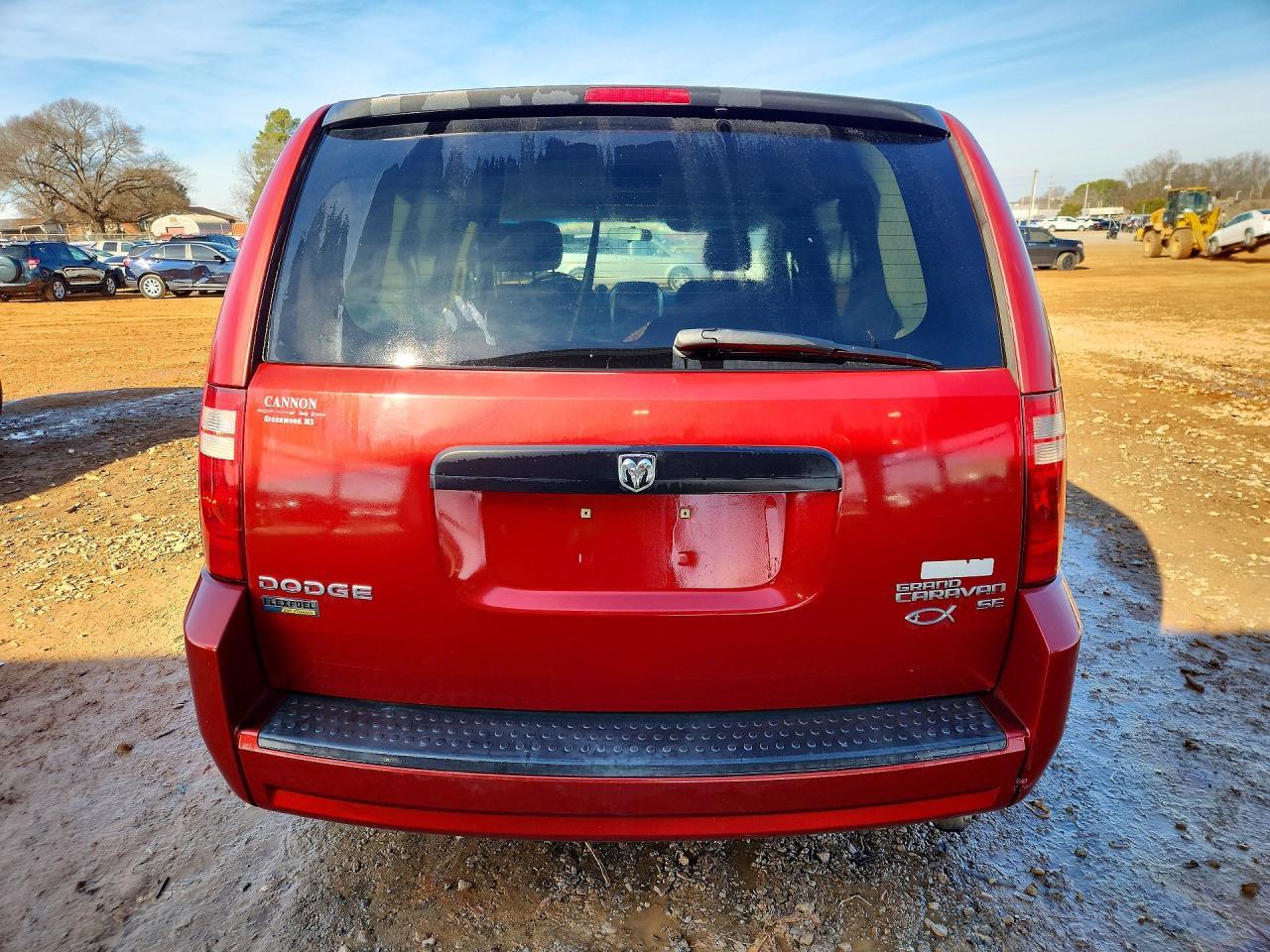 2009 Dodge Grand Caravan se