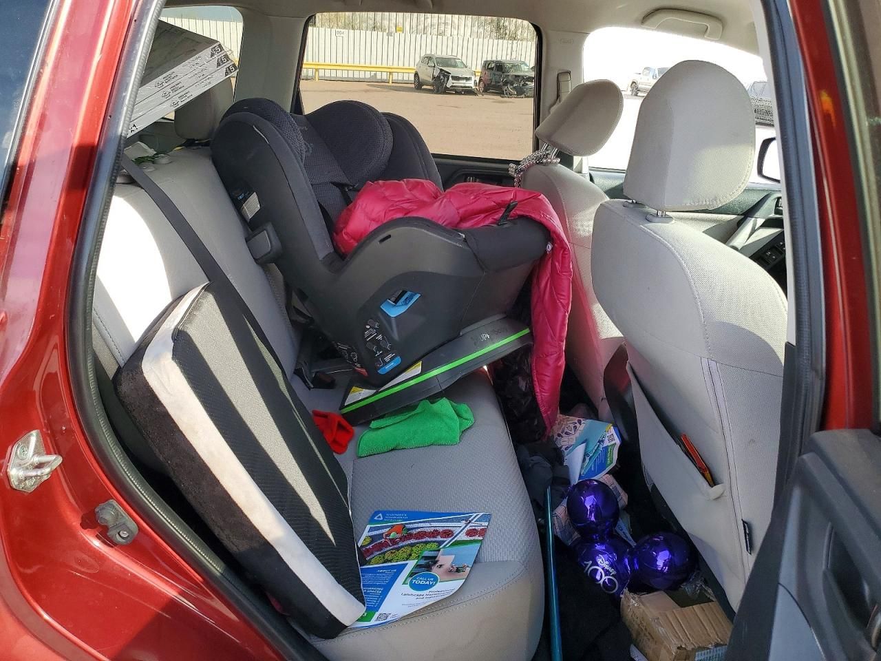 2016 Subaru Forester 2.5i