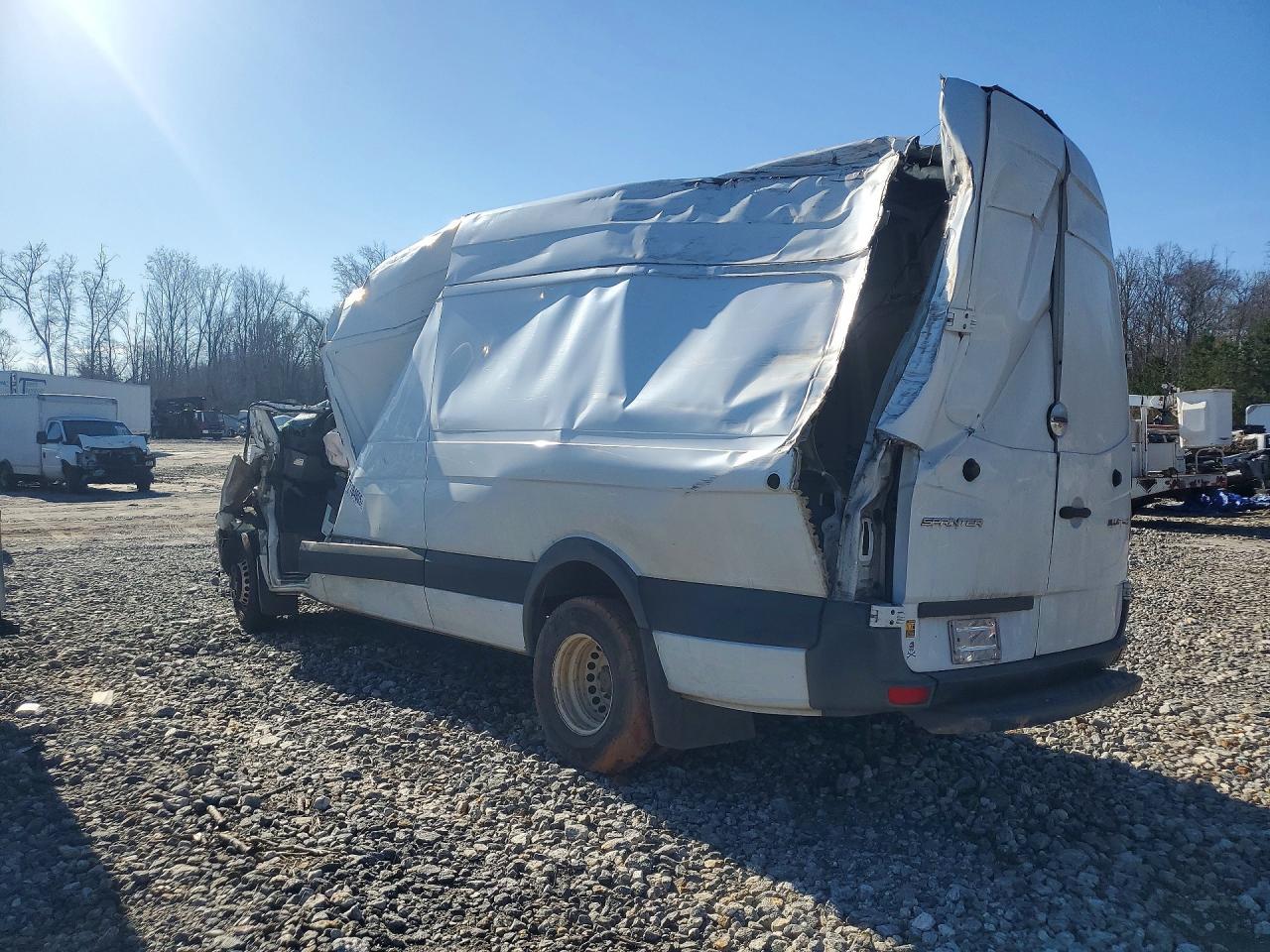 2016 Freightliner Sprinter 3500 Delivery Van