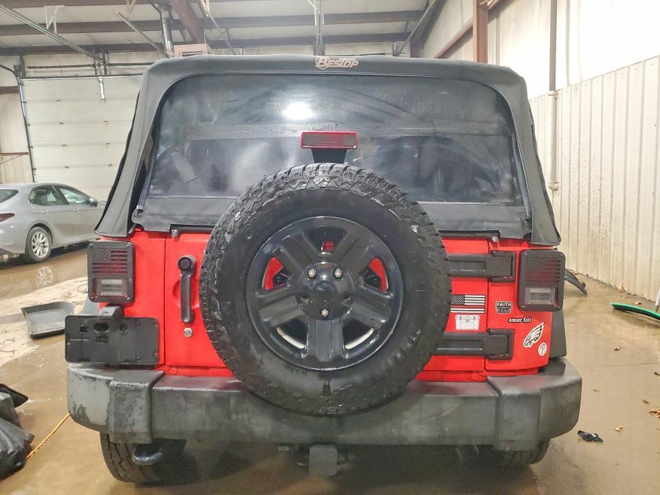 2013 Jeep Wrangler Sport