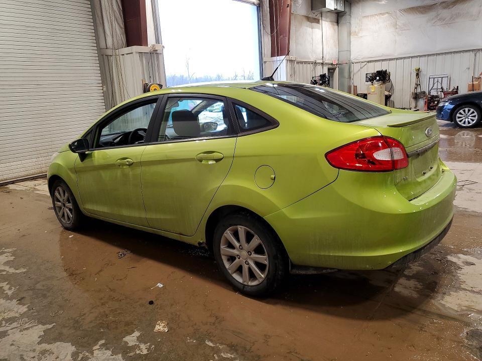 2011 Ford Fiesta se