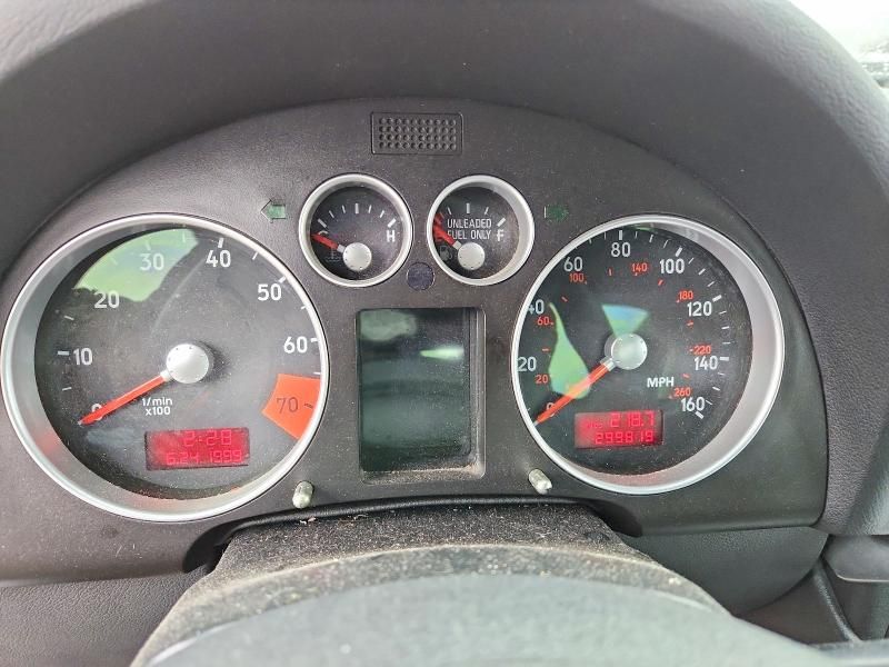 2001 Audi Tt Quattro