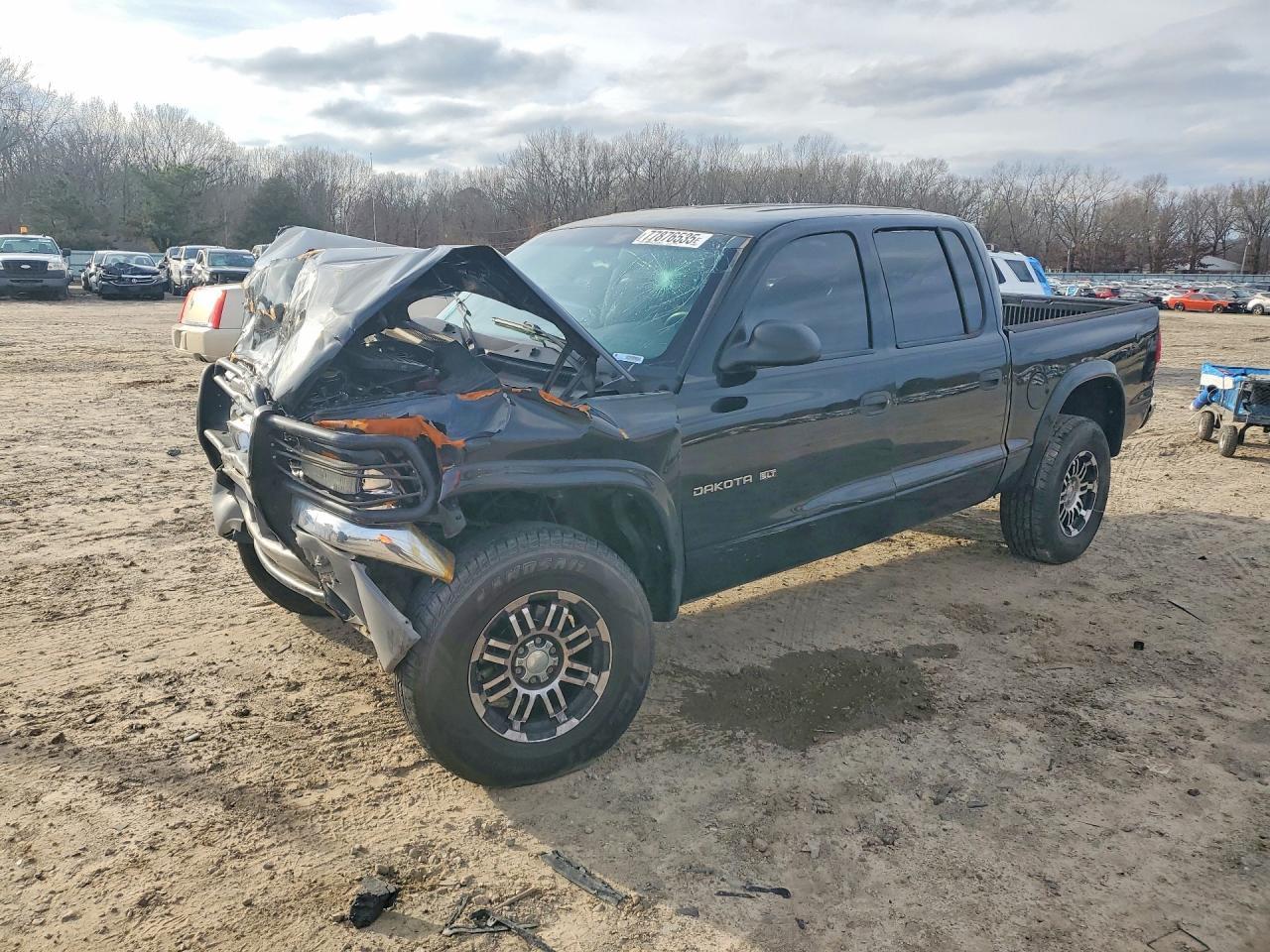 2001 Dodge Dakota Quattro