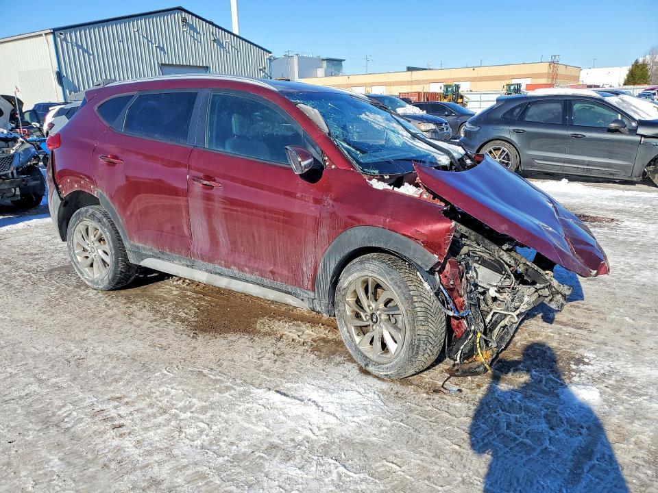 2017 Hyundai Tucson Limited