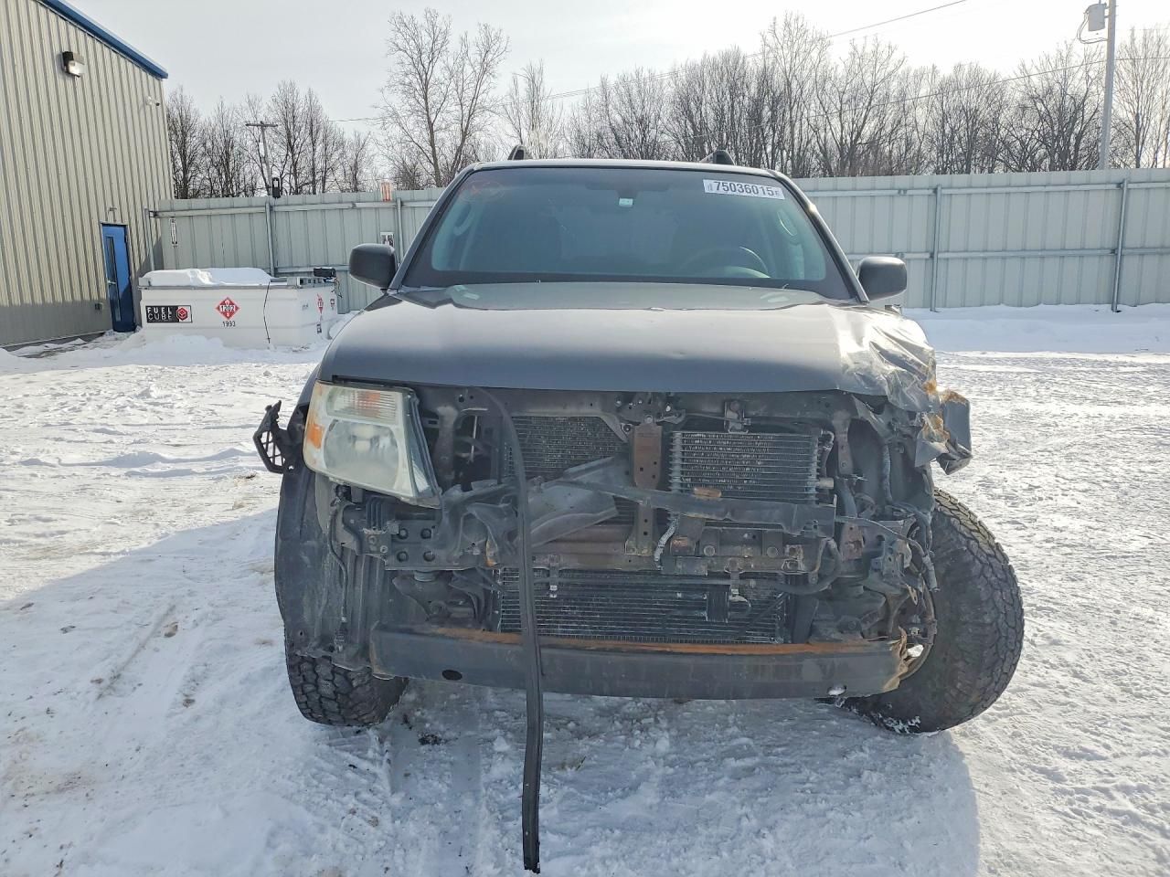 2008 Nissan Pathfinder s
