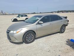 2015 Toyota Camry le en venta en New Braunfels, TX