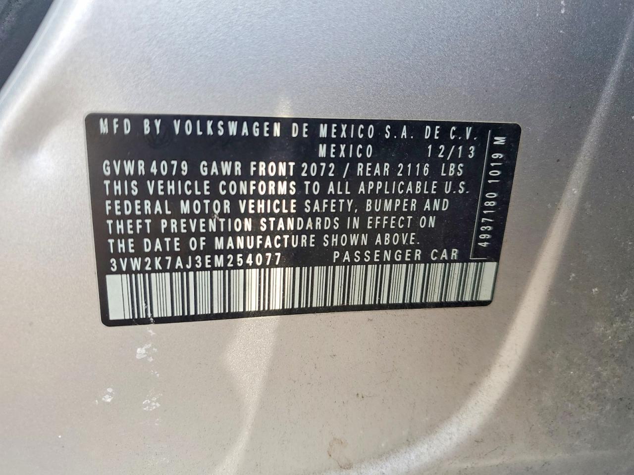 2014 Volkswagen Jetta Base