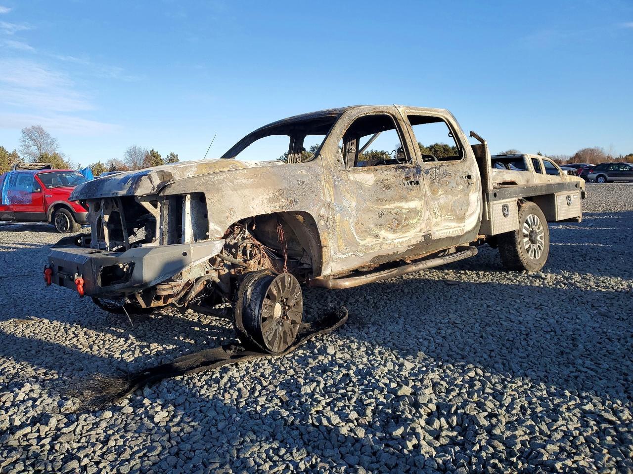 2011 Chevrolet Silverado K2500 Heavy Duty LT