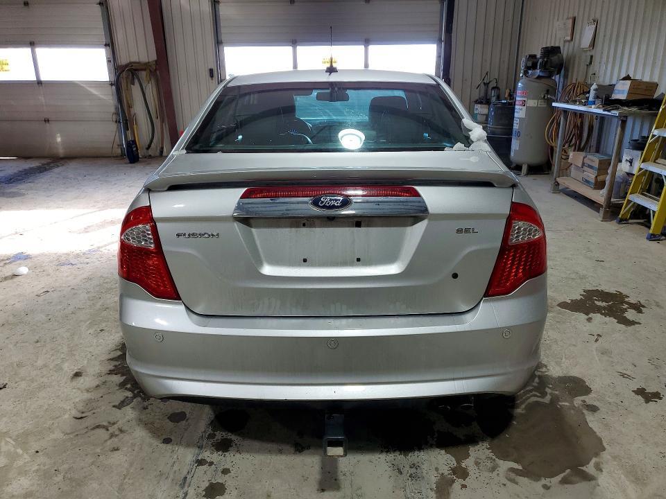 2012 Ford Fusion sel