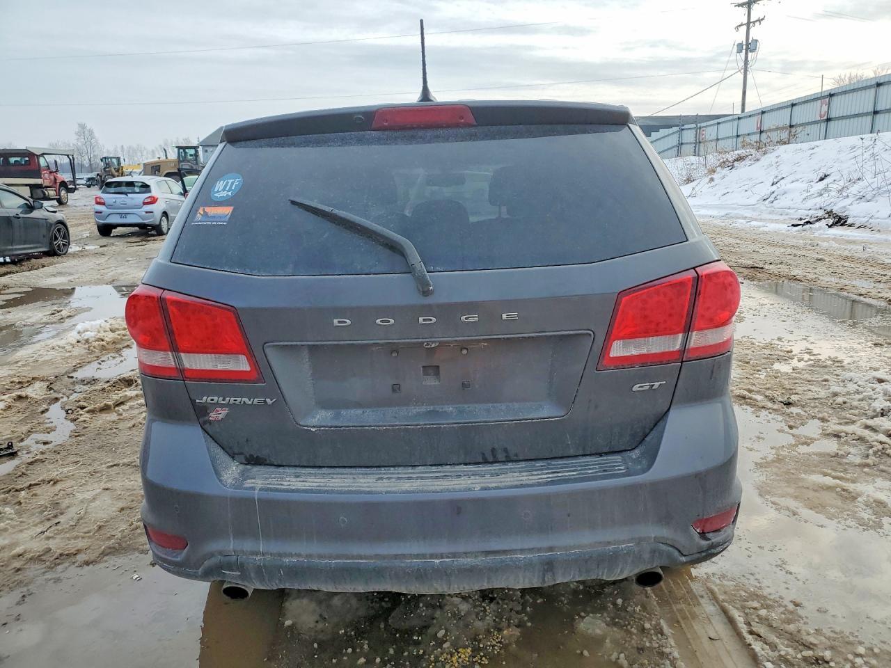 2018 Dodge Journey gt