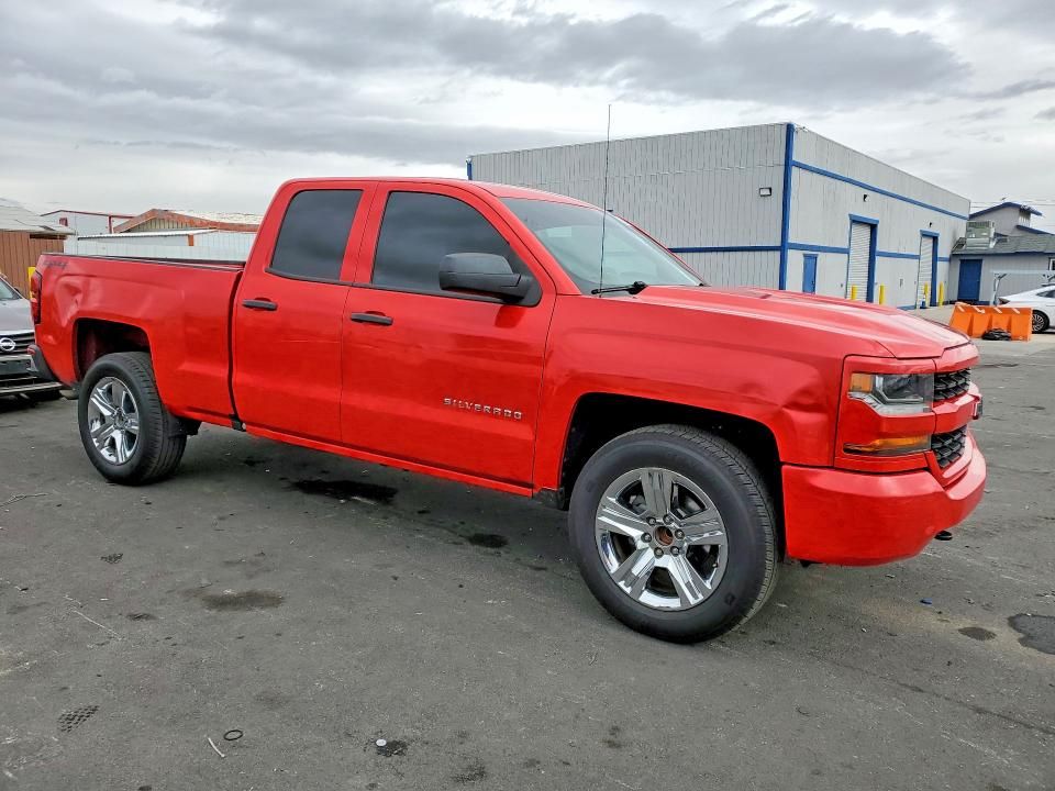 2017 Chevrolet Silverado C1500 Custom