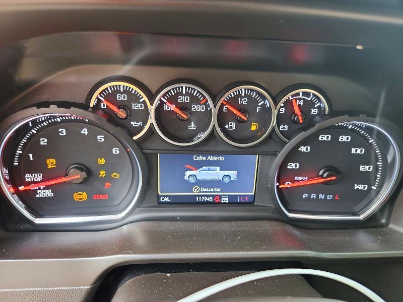 2021 Chevrolet Silverado K1500 LTZ