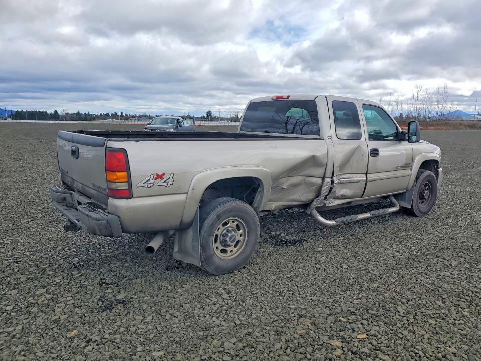 2007 GMC Sierra K2500 Heavy Duty