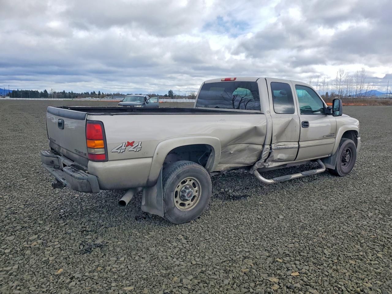 2007 GMC Sierra K2500 Heavy Duty