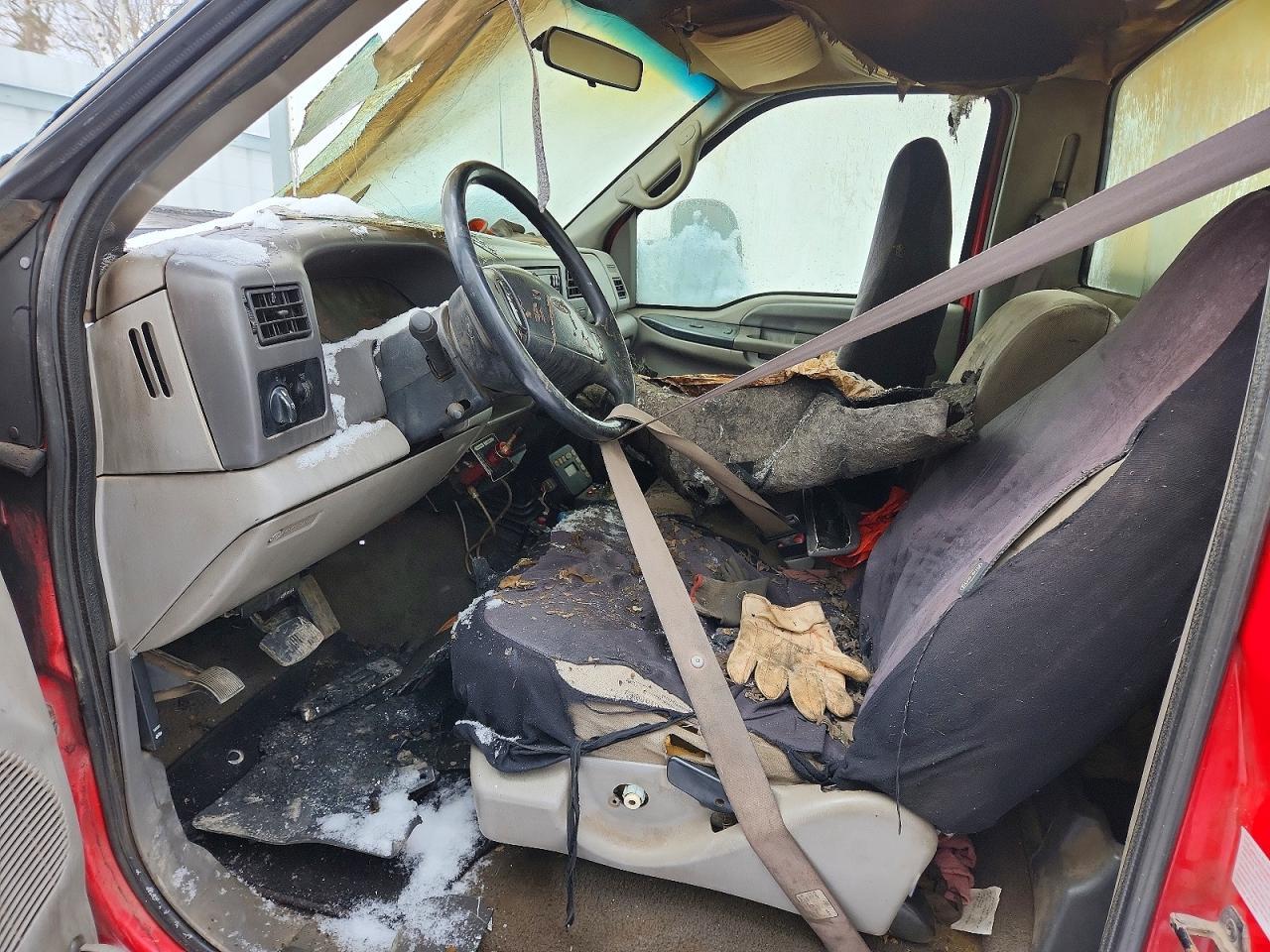 1999 Ford F550 Super Duty Rollback  Truck