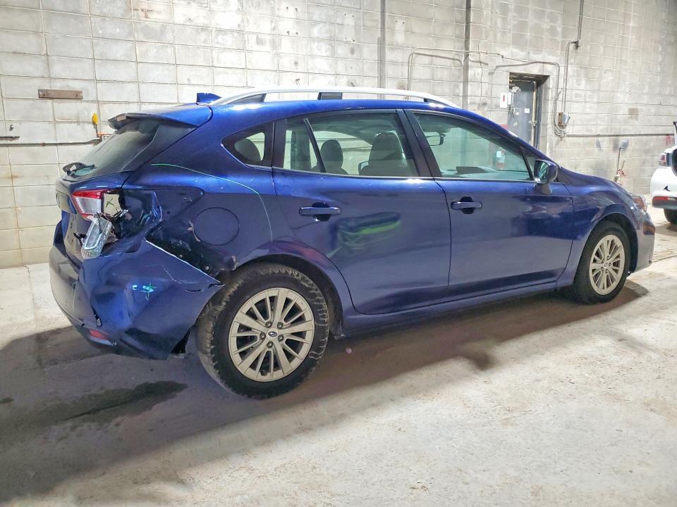 2017 Subaru Impreza Premium Plus