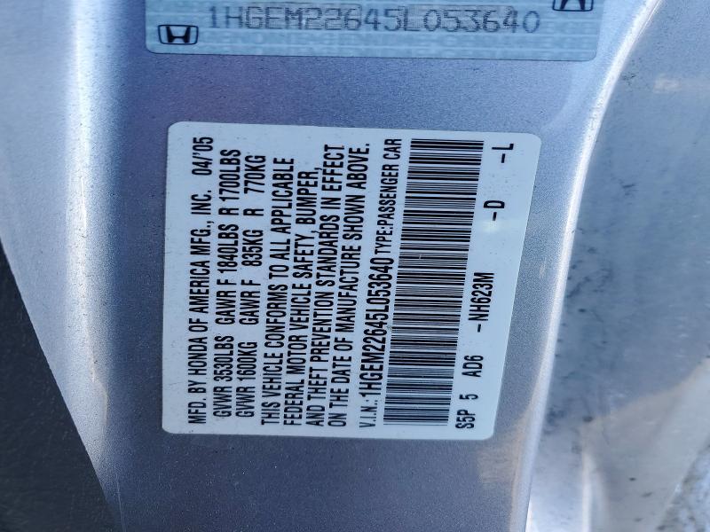 2005 Honda Civic lx