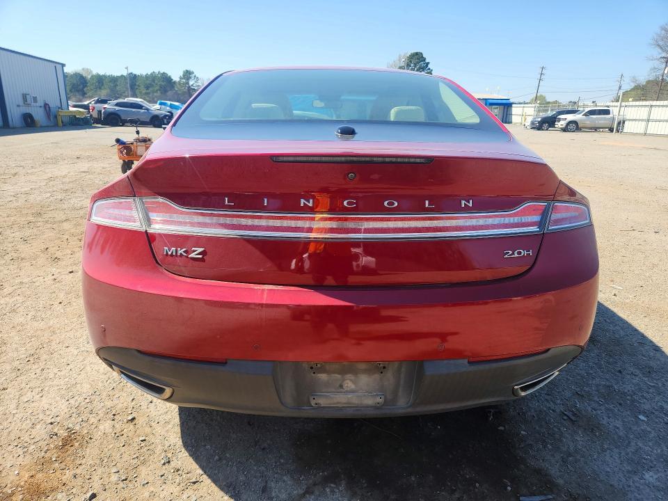 2015 Lincoln Mkz Hybrid