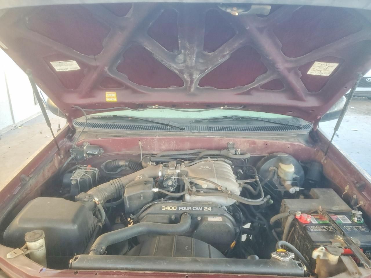 2003 Toyota Tundra Base