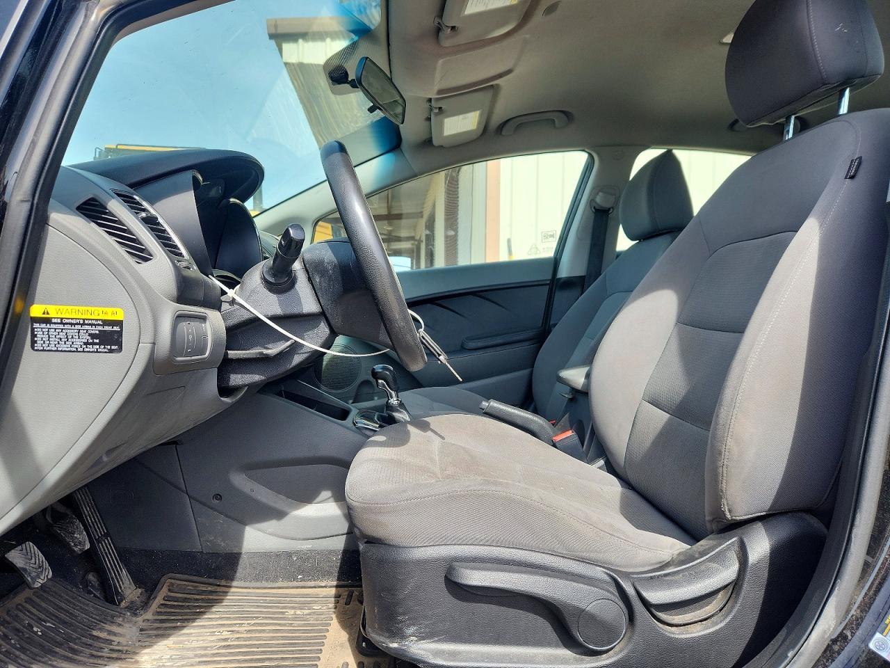 2017 KIA Forte lx