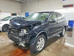 Salvage cars for sale from Copart Elgin, IL: 2008 Honda Cr-v ex