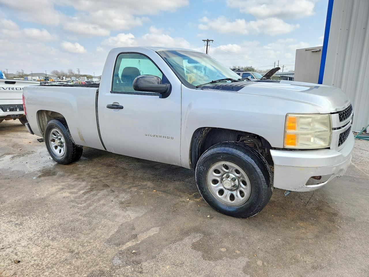 2010 Chevrolet Silverado C1500