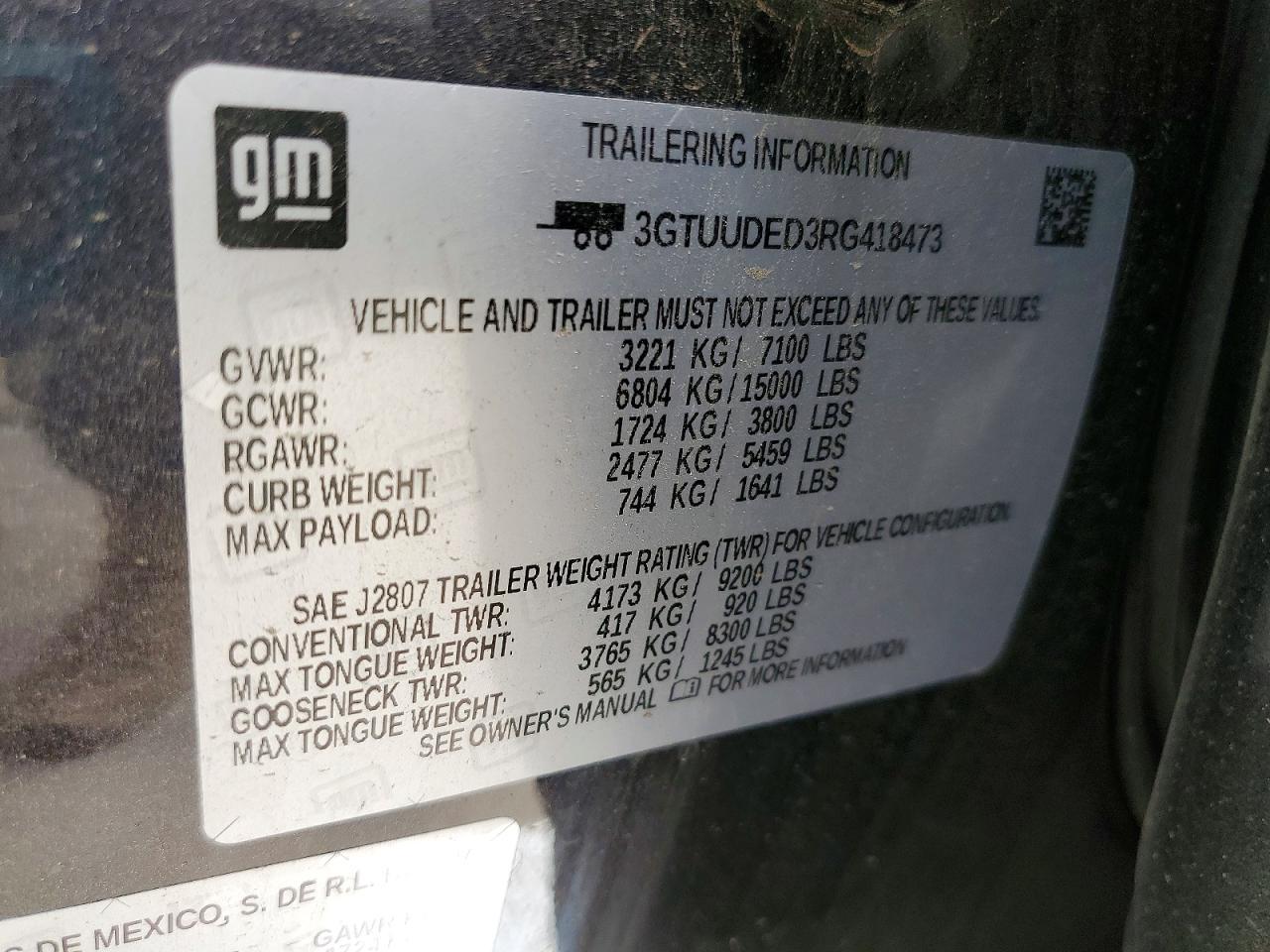 2024 GMC Sierra K1500 slt