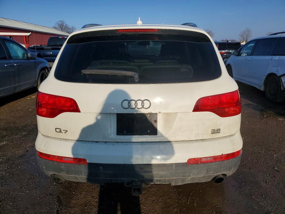 2009 Audi Q7 3.6 Quattro