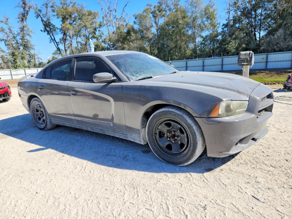 2012 Dodge Charger Police