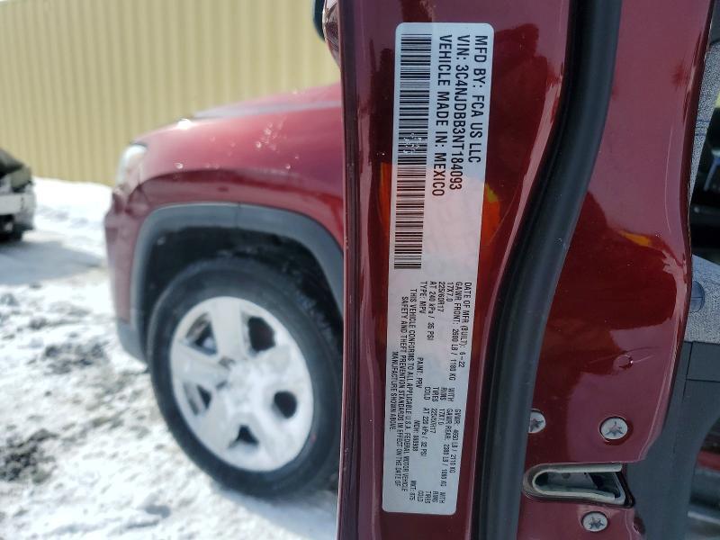 2022 Jeep Compass Latitude