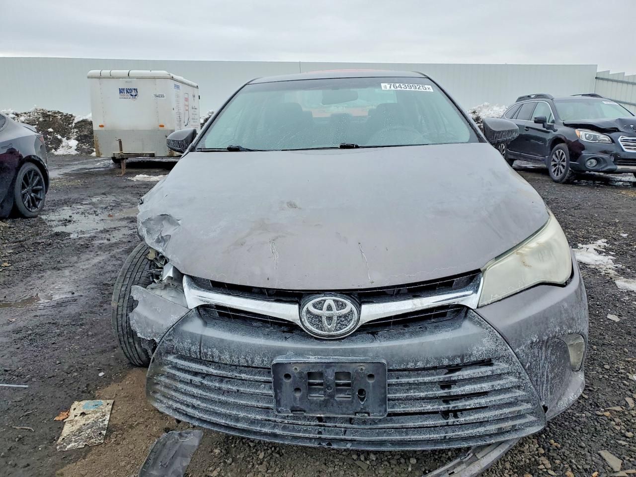 2015 Toyota Camry le