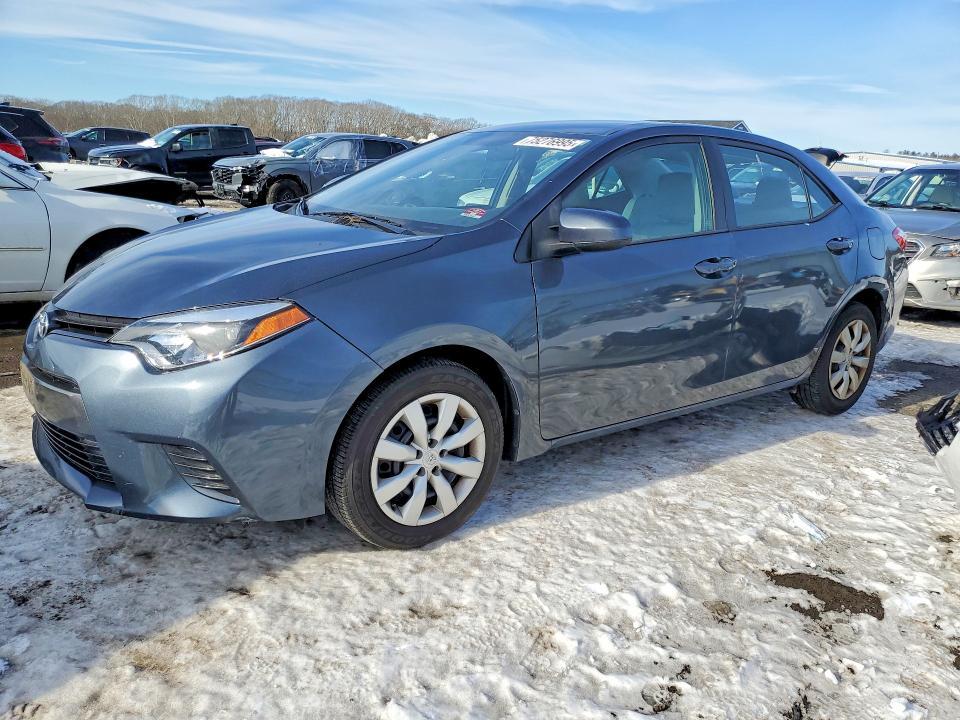 2016 Toyota Corolla l