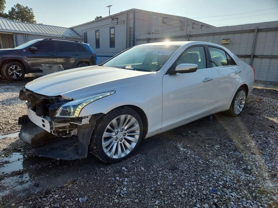 2016 Cadillac Cts Luxury Collection