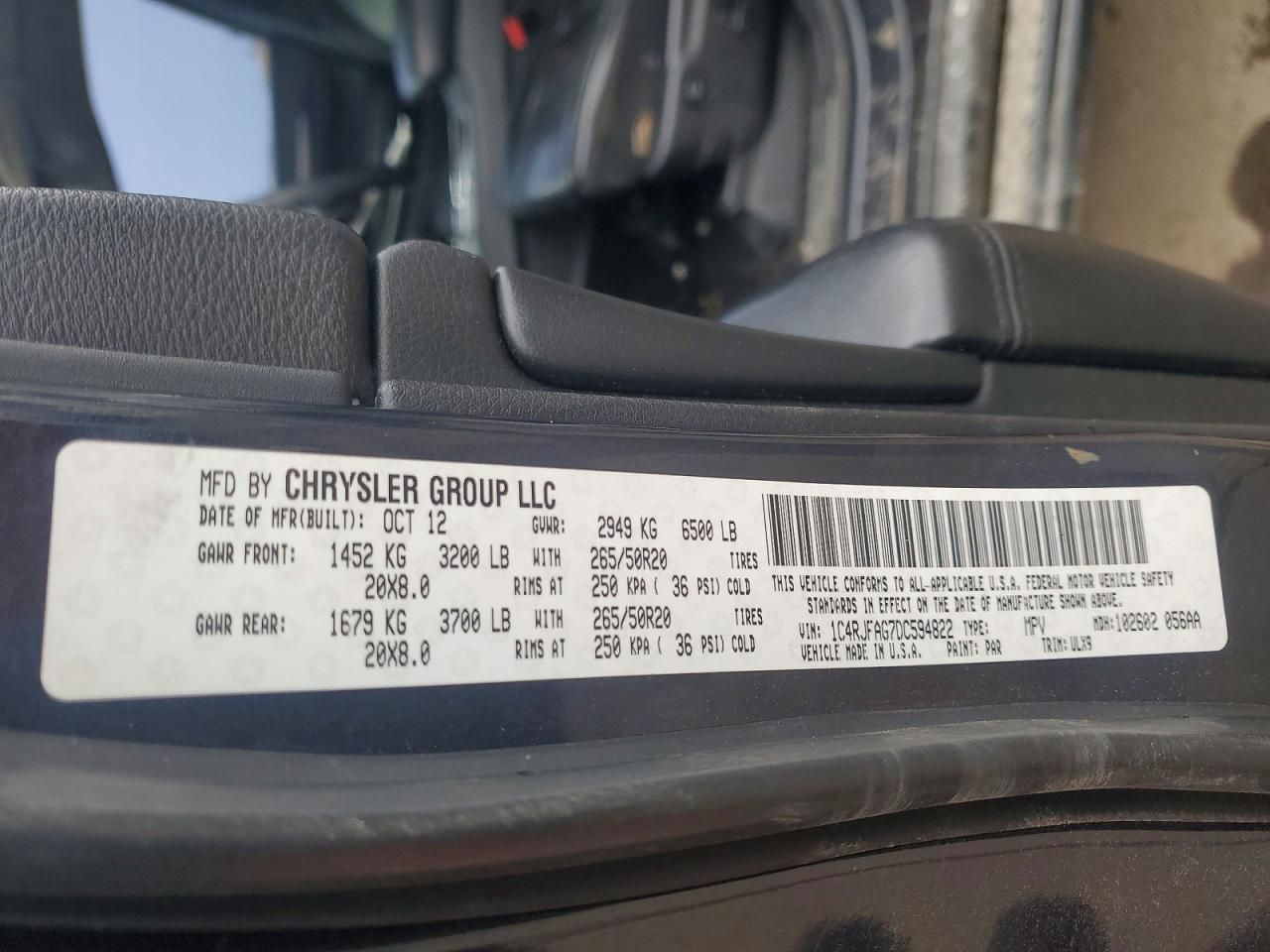 2013 Jeep Grand Cherokee Laredo