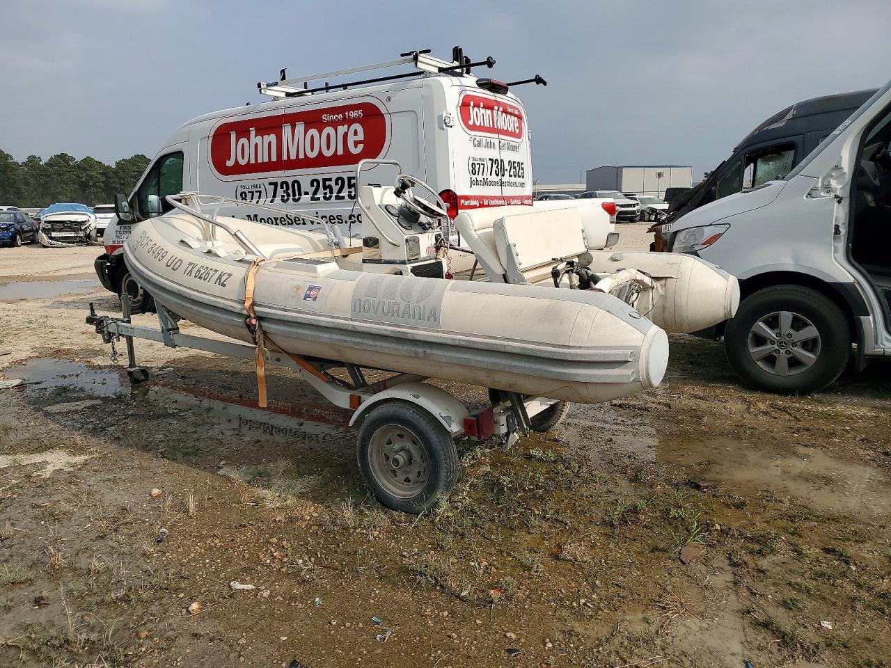 2004 Novurania Of America DL 335