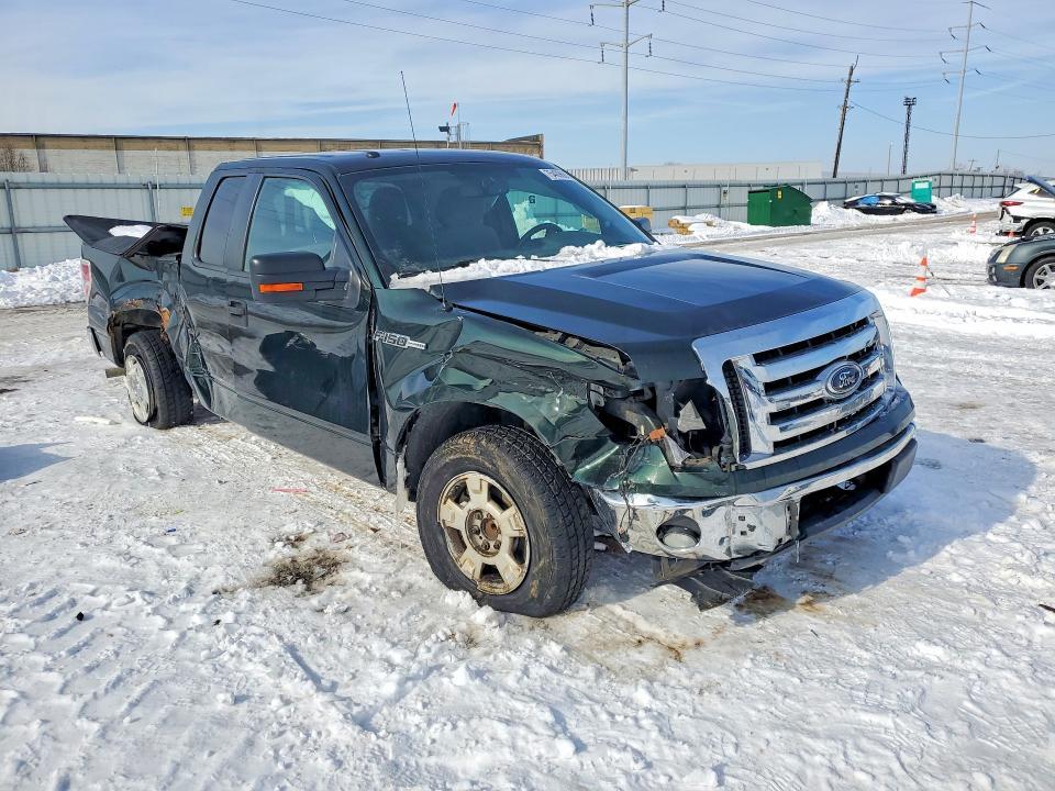 2012 Ford F150 Super cab