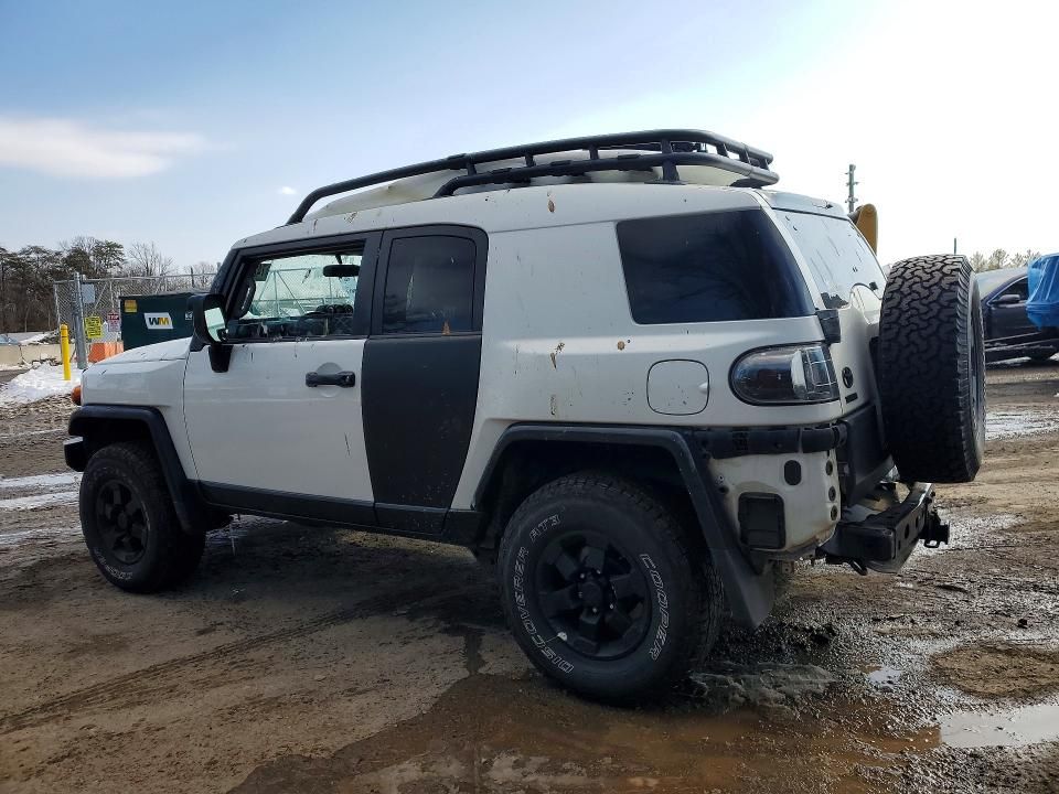 2008 Toyota Fj Cruiser